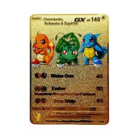 Pokemon Metal Cards Collection Metal Pokemon Cards Charizard - Pokemon Metal Cards - Aliexpress