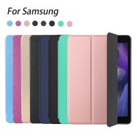 【Aishang electronic】เคสแท็บเล็ตพับสามทบสำหรับ Casing Tablet ซัมซุงกาแล็กซีแท็บ A8 2021สำหรับ A8แท็ปซัมซุง10.5 SM-X200 /Sm-X205ปกสำหรับปกป้องแท็บเล็ต