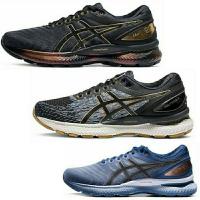 2023 Asics รองเท้าวิ่ง NIMBUS22รองเท้าบุรุษมาราธอน,รองเท้าวิ่งรองรับการกระแทกรองเท้าวิ่งกีฬาวิ่งกลางคืนมั่นคง