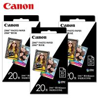 20/40/60 sheets 2x3 inch(5x7.6 cm) ZP 2030 ZP-2030 Original self-adhesive Instant color photo paper for Canon PV 123 printer