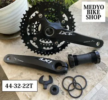 Advantage of best sale hollowtech crankset