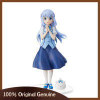 อะนิเมะเป็นคำสั่งกระต่าย?Kafuu Chino พีวีซีรูปการกระทำเครื่องประดับ100 เดิมแท้รูปแบบการเก็บตุ๊กตาของเล่น Realshot