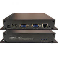 ตัวเข้ารหัส VGA H.265 H.264ตัวเข้ารหัสสด NDI H.265 VGA Collector VGA To NDI HX HX2คอมพิวเตอร์ตั้งโต๊ะ