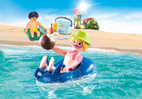 Playmobil 70112 AQUA Park Sunburnt Swimmer อควา พาร์ค นักว่ายน้ำอาบแดด