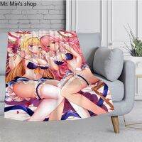 【cw】 Modern Hot Body Anime Sexy Beauty Girl Blanket Cartoon Printed Bedding Bedspread Home Textiles Gift For Kids Adults Nap 【hot】