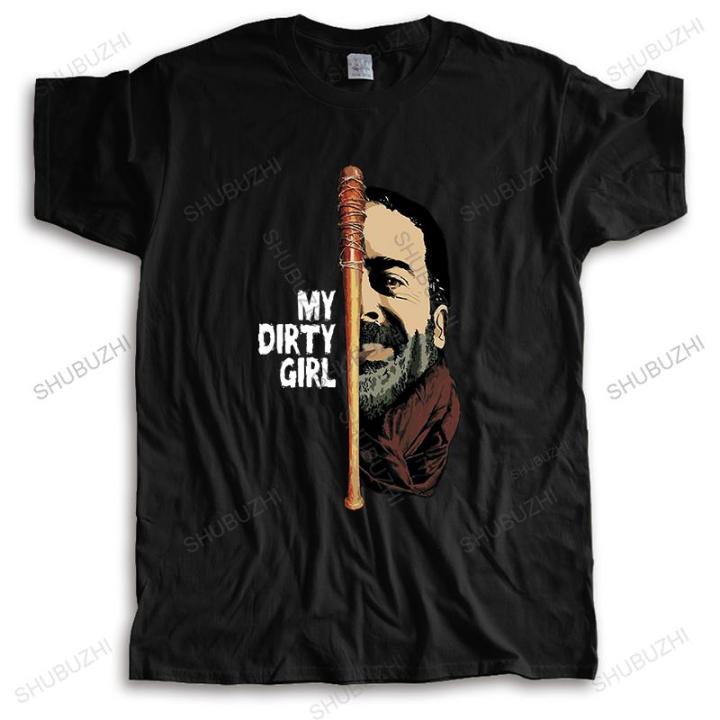 ข้อเสนอพิเศษ-man-เสื้อยืดคอกลมฤดูร้อนเสื้อยืด-walking-dead-negan-lucille-ของฉันสาวสกปรก-man-เสื้อยืดคอกลมพิมพ์ลายเสื้อ-drop-shippings-5xl