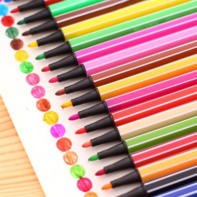 12 Colors/set Creative Water-color Gel Ink Pens Art Marker pen Stationery