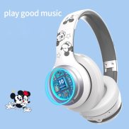E08 Mini Mickey Earbuds Đầu Gắn TWS bluetooth không dây tai nghe Hifi Âm