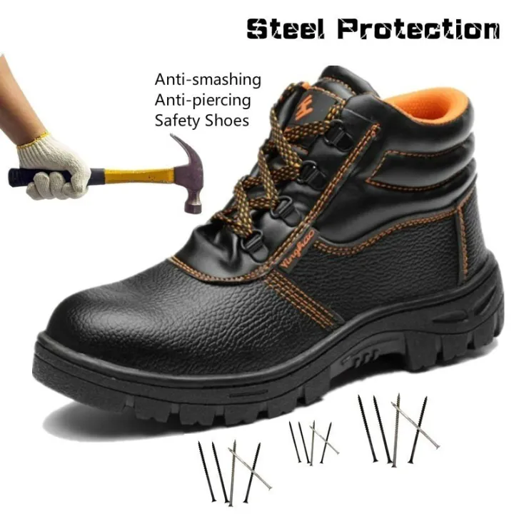 Forklift Safety Boots/Shoes Lazada PH