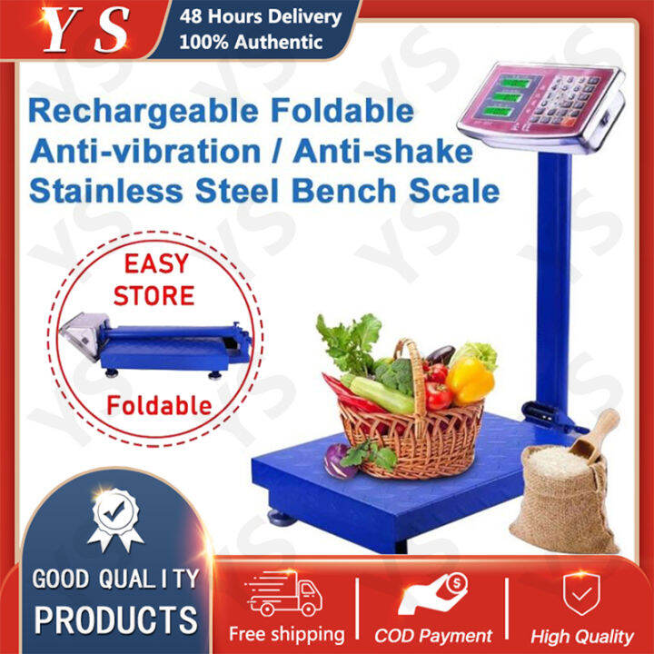 YS【Local Delivery+COD】English Version 150/300KG High Accuracy