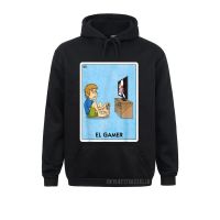 El Gamer Mexican Card Game Funny Video Game Player Warm Men Sweatshirts For Long Sleeve Hoodies Latest Winter Sportswears Casual Size Xxs-4Xl