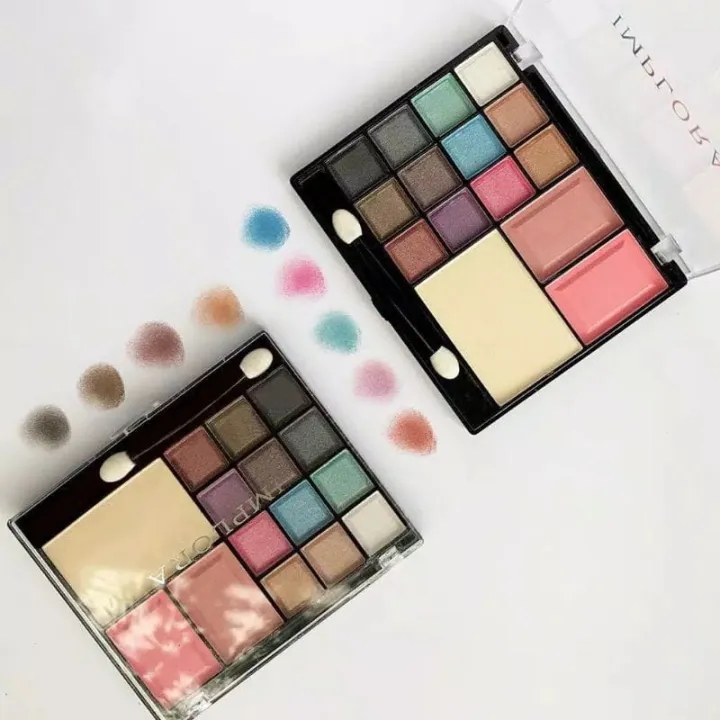 LEVAN 18009 [ IMPLORA 808 ] IMPLORA DELUXE EYE SHADOW & BLUSH ON