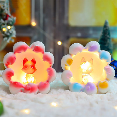 Cartoon Cute Bedroom Lights Gift Animal Decorative Night Light Chinese Retro