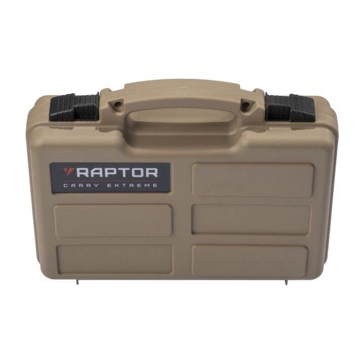 【xTHPrA2J】Raptor 308 Desert Portable Hard Case With Pick and Pluck Foam