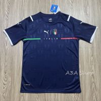 เสื้อทีมฟุตบอล เสื้อบอลผู้ใหญ่ เสื้อสโมสรทีม Italy ปี 22 เนื้อผ้าโพลีเอสเตอร์ งานดีมาก คุณภาพเกรด AAA (A-154)