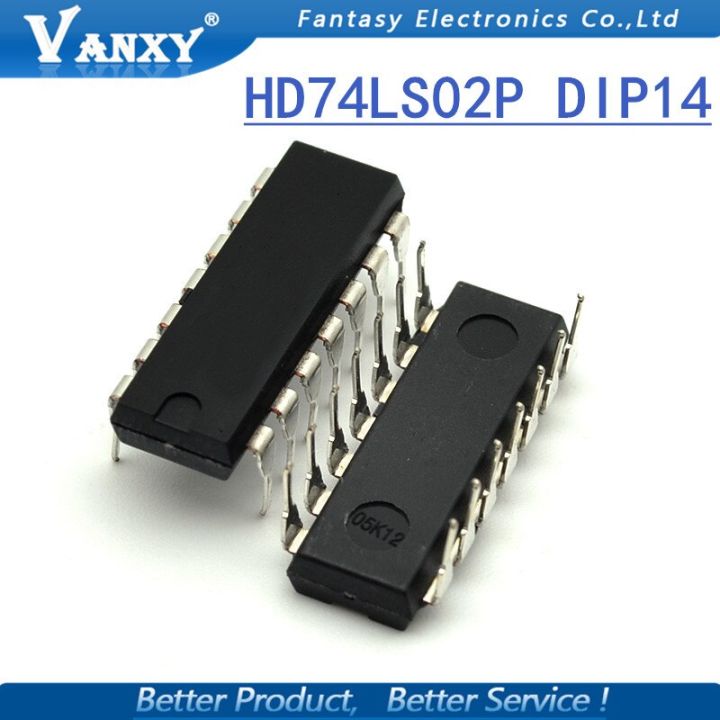 10pcs-hd74ls02p-dip14-hd74ls02-dip-sn74ls02n-74ls02-sn74ls02-dip-14-new-and-original-ic-watty-electronics