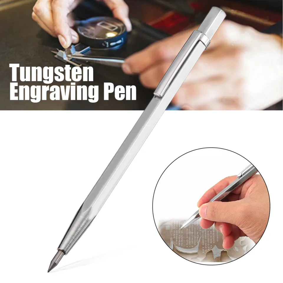 1PC Portable Pocket Diamond Engraving Pen Glass Metal Wood