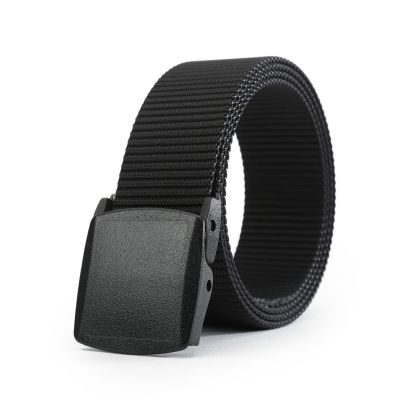 agio tanks grain nylon belt body smooth buckle plastic thickening durable 3.8 cm outdoor belts ✥❖◕