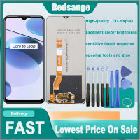 Redsange 6. 6นิ้วจอ LCD สำหรับ Realme C35 /Narzo 50A Prime ชุดดิจิไทเซอร์หน้าจอ LCD สำหรับ Realme C35 Narzo 50A Prime RMX3511 RMX3516หน้าจอสำรอง