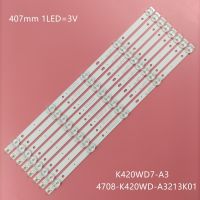 [Hot K] แถบ LED สำหรับ HORIZON 43 TV 43LE5173D 43LE7173D PHI ริมฝีปาก43 TV 43PHT4001/60 43PFT4001/60 K430WD9 4708 K420WD A3213K01 K420WD7