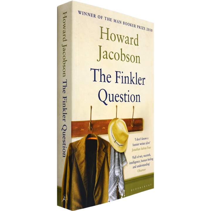 The Finkler question 2010 Booker Prize winning novel