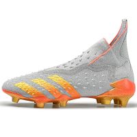 New High Ankle mens football shoes Football Boots Men Professional Outdoor Adults Kids TF Soccer shoes Mens football shoes