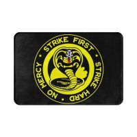 Cobra Kai Amanda TV Bathroom Mat Strike First Doormat Living Room Carpet Balcony Rug Home Decor