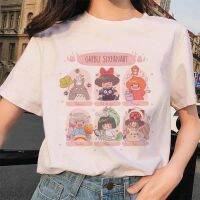 {Match maker}} Totoro ฮาราจูกุอะนิเมะเสื้อยืดผู้หญิงสตูดิโอ G Hibli Kawaii เสื้อยืดมิยาซากิฮายาโอะตลกการ์ตูนเสื้อยืดน่ารัก90วินาทียอดประเดิมหญิง