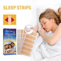 Jaysuing Anti-Snoring Paster Improve Sleep Anti-Open Mouth Sleeping Snoring Adult Night Anti-Snoring Paster