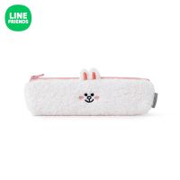 Line Friends Brown Cony Sally Plush Pen Bag