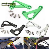 BIKINGBOY For Kawasaki Ninja ZX6R 13 14 15 16 17 18 19 20 21 22 23 Racing Hooks ZX-6R ZX600 Anodized Hook Subframe Tie Down Bolt