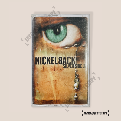 Nickelback อัลบั้ม : Silver Side Up เทปเพลง เทปคาสเซ็ต เทปคาสเซ็ท Cassette Tape เทปเพลงสากล