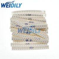 【YD】 720PCS 0805 SMD Capacitor Assorted kit 1pF 10uF 36valuesx20pcs 720pcs Capacitance Samples Diy New