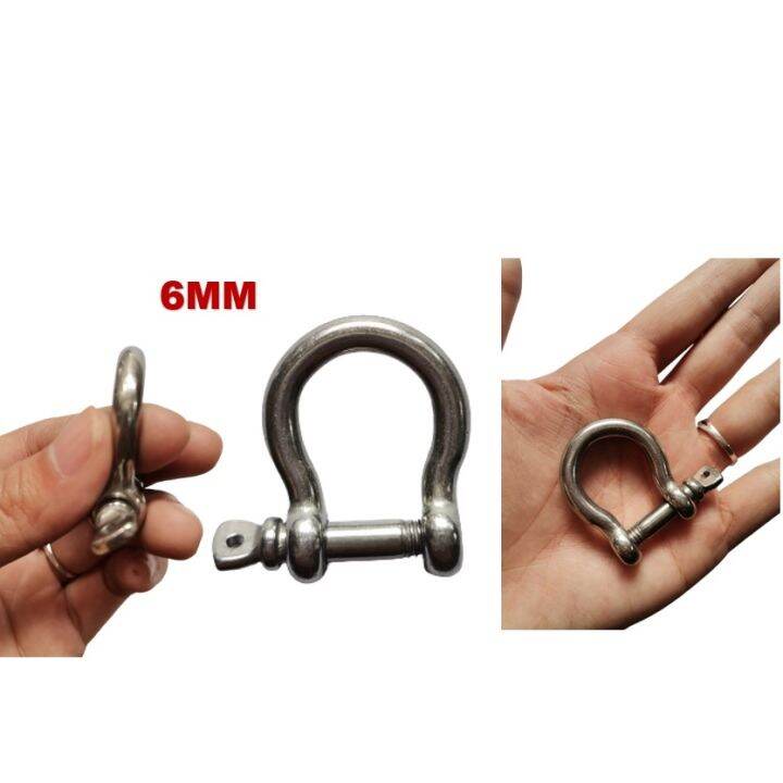 Steel Measure Stainless Bow Type Shackle 6mm Lazada PH