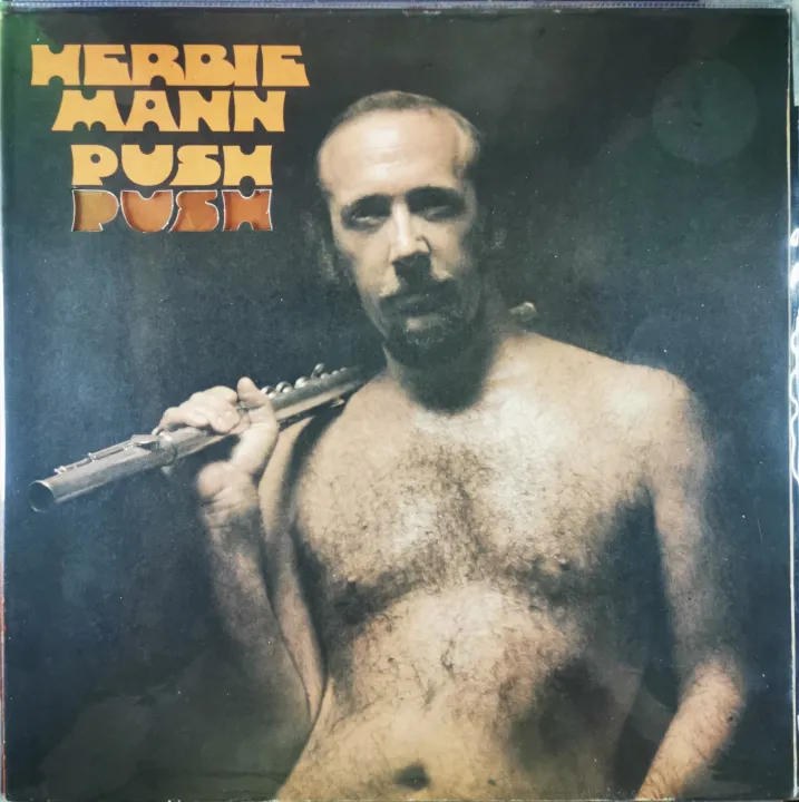Push Push By Herbie Mann Vinyl Record Lazada Ph