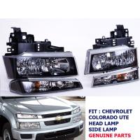 ไฟหน้า + ไฟเลี้ยวใต้ไฟหน้า รุ่น เชฟโลเลต โคโรลาโด CHEVROLET COLORADO ปี 2004+2012 ข้างซ้าย+ขวา จำนวน 4 ดวง ไม่รวมหลอดไฟ