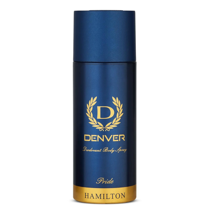 Denver Deodorant Body Spray Pride Hamilton 165ml Lazada