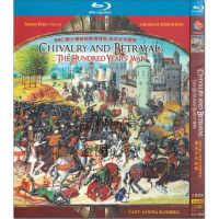 Documentary chivalry and ruthless Betrayal: HD BD Blu ray 2 DVD of the hundred year war between Britain and France