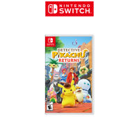 [Nintendo Official Store]  Detective Pikachu Returns (แผ่นเกม)