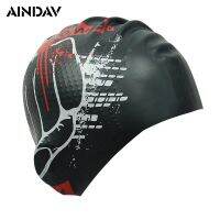 2023 High Stretch Men and Women Swimming Hat Particle Swimming Caps  Pool Wear Protect Ears Durability Unisex Bathing Cap Swim Caps