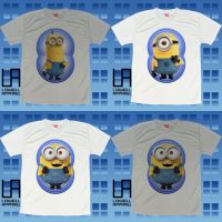 Minions Kevin Stuart Bob Despicable Me Anime Netflix Gift Tshirt - Unisex - Sublimation - Dri-fit