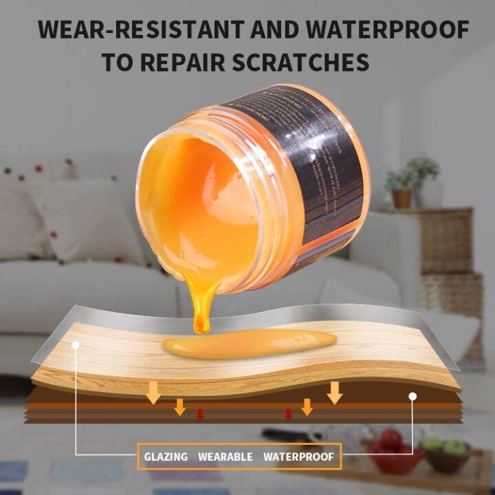 Authentic Natural Beewax Wood Polish, Restoration and Leather Care