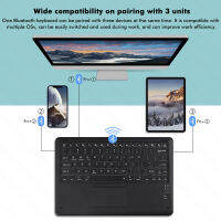 12 "คีย์บอร์ดบลูทูธไร้สายสำหรับ Pad Pro 12 9 teclado Bluetooth สำหรับ Pad Keyboard Pro 11 Android I windowsos PC แล็ปท็อป