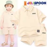 MILKMILE Denden คอปก แขนสั้น บนและล่าง Korea Brand T-Shirt + Pants Set / JCPUSE24