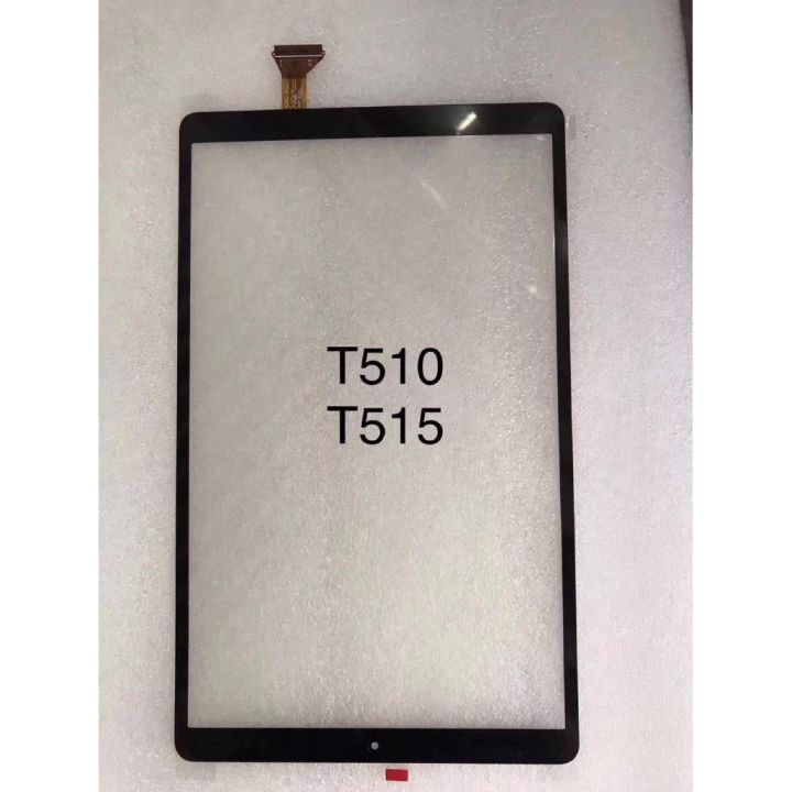 สำหรับ Samsung Galaxy Tab A 10.1 2019 SM-T510 T510 SM-T515 T515หน้าจอสัมผัสแก้วแผงหน้าจอทัชสกรีน