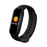 M6 Smart Bracelet Watch Fitness Tracker HeartRate BP Monitor Waterproof Pedometers Smart Bracelet Heart Rate Fitness Wristband