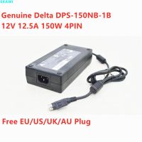 DPS-150NB-1B เดลต้าของแท้12โวลต์12.5A 150วัตต์แหล่งจ่ายไฟ AC อะแดปเตอร์ชาร์จในรถยนต์สำหรับ QNAP TS-412 NAS TS-410แล็ปท็อป FSP150-AHAN1