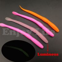 hot！【DT】 10Pcsx10cm/2.3g Soft Fishing Shad Lures Bait T Tail Worm Trout  Maggot Earthwom Insect Tackle