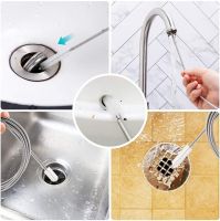 ‘；【- Refrigerator Drain Clean Brush Dredge Tool Drain Hole Kit Cleaning Wash Brush Suction Syringe Hose Fridge Cleaner Stick