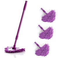 Triangle Cleaning Mop Flat Lazy Mop Wall Household Cleaning Brush Chenille Mop Washing Mop Dust Brush Home Clean Supplies